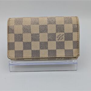 Louis Vuitton Damier Azur Wallet